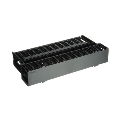 Imagen de Organizador de Cables Horizontal NetManager, Doble (Frontal y Posterior), Para Rack de 19in, 2UR
