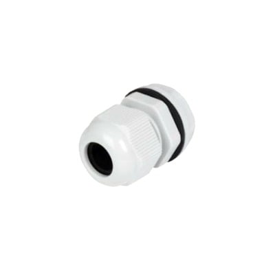 Imagen de Conector Plástico Gris  Tipo Glándula para Cable de 3.5 a 6 mm de Diámetro.