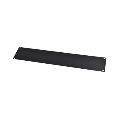 Imagen de Tapa Ciega para Rack de 19in,  de 2UR, Color Negro