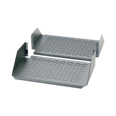 Imagen de Charola Para Soportar Equipos en Rack de 19in, Ventilada, Frontal y Posterior, Capacidad de 136 Kg, 3UR