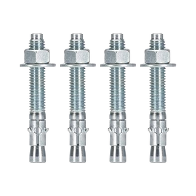 Imagen de Kit de Anclaje a Piso, Para Rack de 2 o 4 Postes, Fabricado en Acero, 4 Piezas