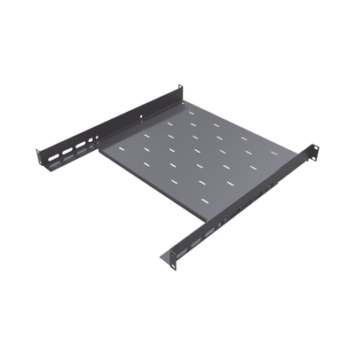 Imagen de Charola para Gabinetes y Racks de Pared de 4 puntos de Fijación, Profundidad Ajustable de 347 a 489 mm