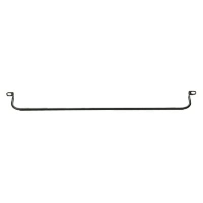 Imagen de Barra para Aliviar Tensión o Peso Atrás de Patch Panel, Extendida de 2 Pulgadas, Color Negro