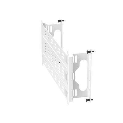 Imagen de Accesorio Para Montaje de Equipos o Dispositivos en Gabinetes Multipropósito, de Instalación a Presión, de Acero, Color Blanco