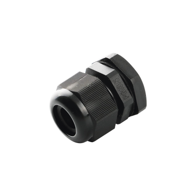 Imagen de Conector Plástico Negro Tipo Glándula para Cable de 3.5 a 6 mm de Diámetro.