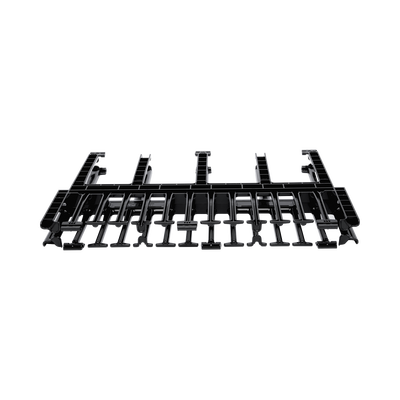 Imagen de Organizador de Cables Horizontal NetManager de Alta Densidad, Doble (Frontal y Posterior), Para Rack de 19in, 1UR