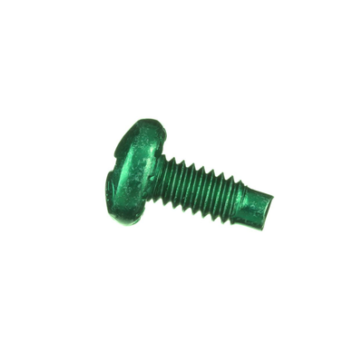 Imagen de Tornillo de Unión a Tierra, x 1/2, Color Verde, Bolsa de 100 Piezas