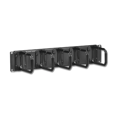 Imagen de Organizador de cable, para montaje aéreo, con 5 soportes, 2UR