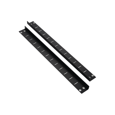 Imagen de Kit de Rieles Posteriores para Gabinetes PanZone de Panduit, de 12 UR, Color Negro