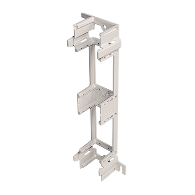 Imagen de Bracket para Montaje de Regleta S66, Acepta 1 regleta M150, 6 conectores de 25 pares