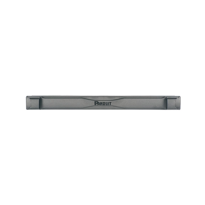 Imagen de Tapa Ciega Estándar de 19in, Compatible con Racks con Rieles de Orificio Cuadrado, Instalación sin Herramienta, Plano, 1 UR, Color Negro