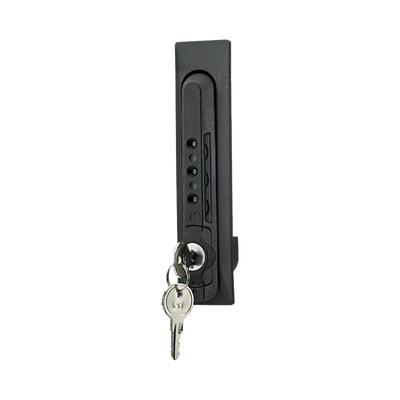 Imagen de Chapa de Combinación de 3 Dígitos con Llave, Compatible con Gabinetes Tipo N, Tipo S y Tipo D de Panduit, Color Negro