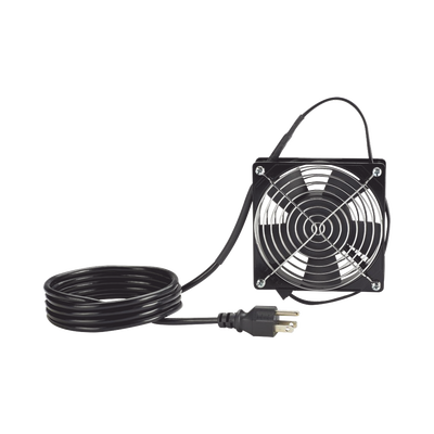 Imagen de Ventilador para Instalación en Gabinete PanZone WME3BL, WME6BL, y WME9BL, de 115 Vca, y Cable de Corriente de 1.8M
