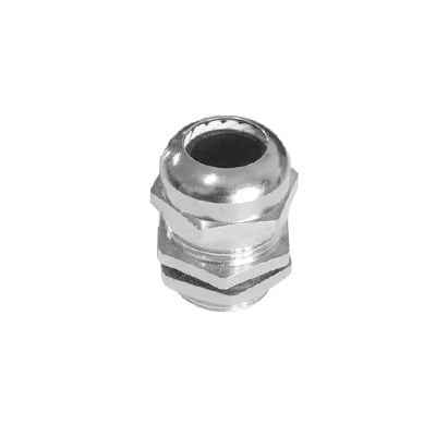 Imagen de Conector Metálico Tipo Glándula para Cable de 3 a 6.5 mm de Diámetro.