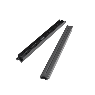 Imagen de Tapa Ciega Para Rack Estándar de 19in, 1UR, Sin Herramientas para su Instalación, Color Negro, 10 Piezas