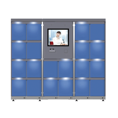 Imagen de Gabinete para Autoservicio / Cuenta con Sistema para Verificación por Código QR