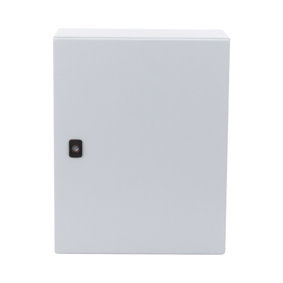 Imagen de Gabinete de Uso Exterior NEMA 4/12; IP66; IK10, 500 x 400 x 260 mm, De Acero, Color Gris Claro