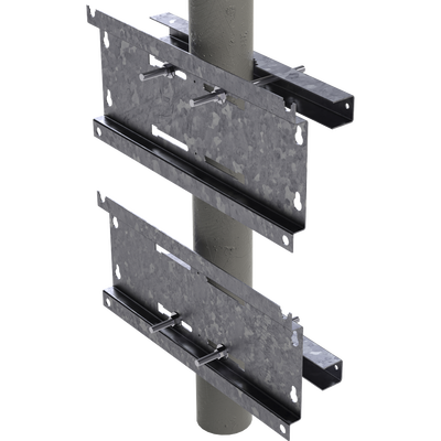 Imagen de Herraje para Fijación a Pared, Torre o Poste compatible con LP-FORTE-16UR3 y LP-FORTE-24U-R3