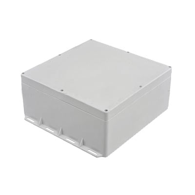 Imagen de Gabinete Plástico para Exterior (IP65) de 300 x 300 x 150 mm Cierre por Tornillos.