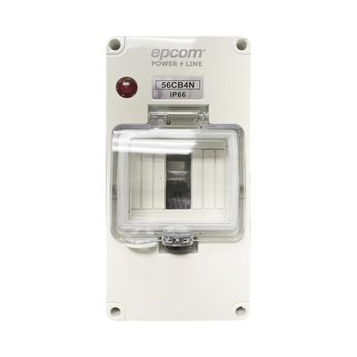 Imagen de Gabinete Plástico para Exterior IP66 para Riel Din
