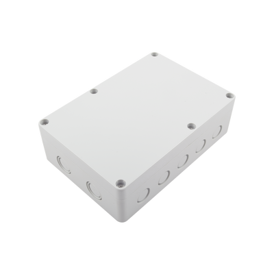 Imagen de Gabinete Plástico para Exterior (IP65) de 180 x 125 x 57 mm Cierre por Tornillos.