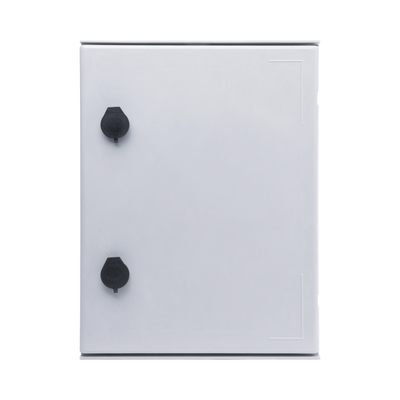 Imagen de Gabinete de Poliéster IP65 Uso en Intemperie (300 x 400 x 200 mm) con Placa Trasera Interior de Plástico (Incluye Chapa y Llave).