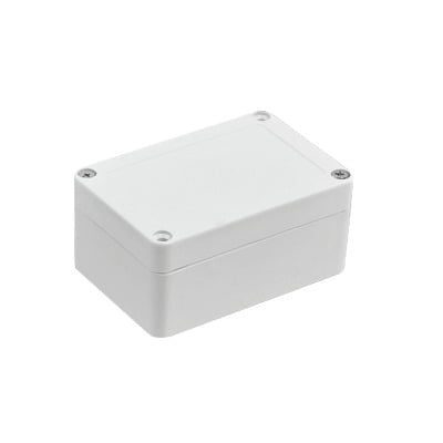 Imagen de Gabinete Plástico para Exterior (IP65) de 100 x 68 x 50 mm Cierre por Tornillos.
