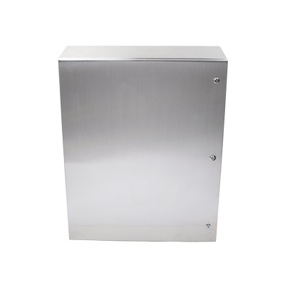 Imagen de Gabinete de Acero Inoxidable IP66 Uso en Intemperie (800 x 1000 x 300 mm) con Placa Interna Galvanizada.
