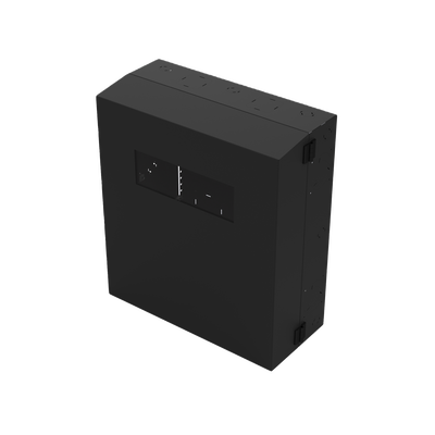 Imagen de Gabinete de Pared con Rack Horizontal de 6 UR, con Ventanilla de Inspección, Se envía el Gabinete Armado.