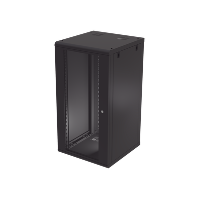 Imagen de Gabinete de Pared 24U de 635 mm de Profundidad, Rack de 19'' en Acero Reforzado: Compacto y Resistente para Soluciones Profesionales