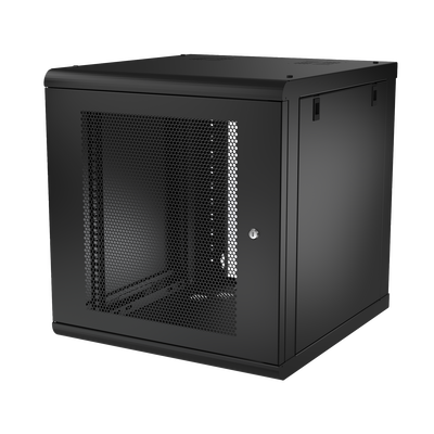 Imagen de Gabinete de Pared 12U de 635 mm de Profundidad, Rack de 19'' en Acero Reforzado: Compacto y Resistente para Soluciones Profesionales