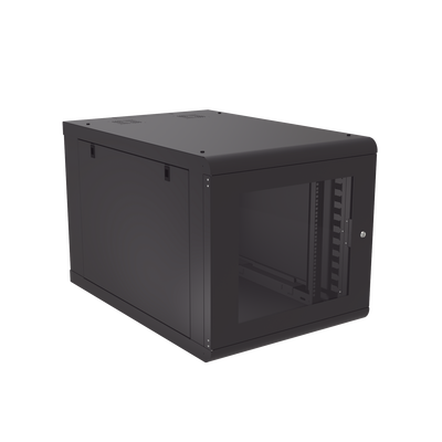 Imagen de Gabinete de Pared 12U de 1027 mm de Profundidad: Máxima Profundidad y Protección en Acero Reforzado, Ideal para UPS y Servidores de 19"