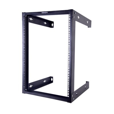 Imagen de Rack Abierto de montaje en Pared, de 19in, 16 unidades de rack