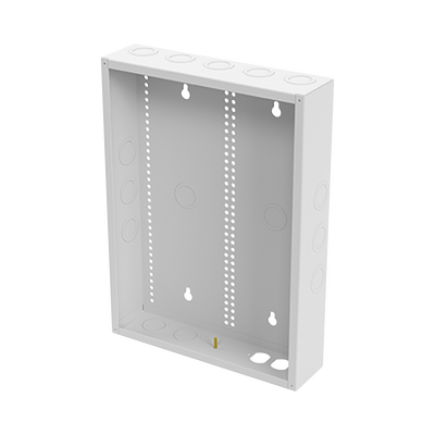 Imagen de Gabinete de Medios de 19 Pulgadas de alto, para Empotrar en Pared (360 x 478 x 95 mm).