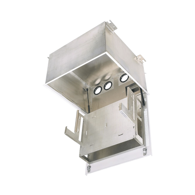 Imagen de Gabinete PanZone Premium, de Montaje en Techo, Con 8 UR Para Equipo Pasivo, Fabricado en Acero, Color Blanco