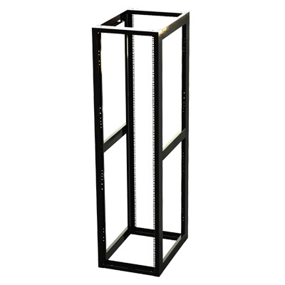 Imagen de Rack Estándar 19" de 4 Postes, Acero, 45 Unidades, Profundidad Ajustable.