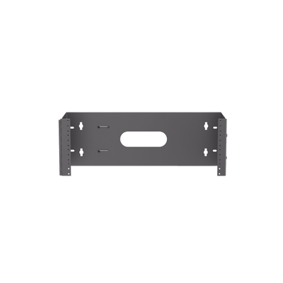 Imagen de Rack Abierto de Instalación en Pared con Bisagras, Profundidad de 159 mm, 19 in de Ancho, 4 UR, Color Negro