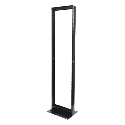 Imagen de Rack de Dos Postes Estándar de 19", Numerado, Fabricado en Acero y 45 Unidades de Rack, Color Negro