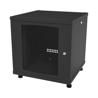 Imagen de Gabinete Profesional para Telecomunicaciones de 12UR, 638 mm Profundidad.