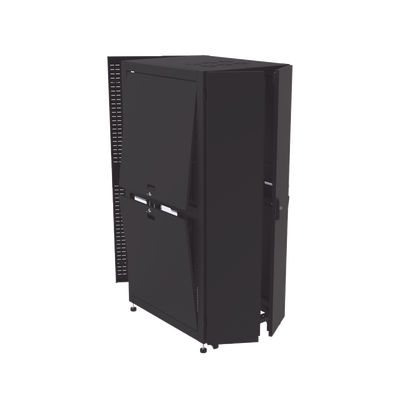 Imagen de Gabinete para Telecomunicaciones Rack Estándar de 19", 42UR, 800 mm Ancho x 1000 mm Profundidad. Fabricado en Acero, Se envía el Gabinete Armado.