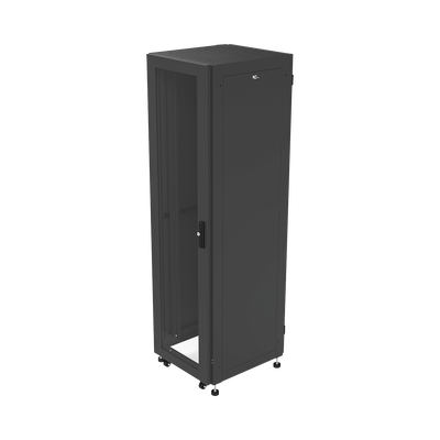Imagen de Gabinete para Telecomunicaciones Rack Estándar de 19", 42UR, 600 mm Ancho x 600 mm Profundidad. Fabricado en Acero, Se envía el Gabinete Armado.