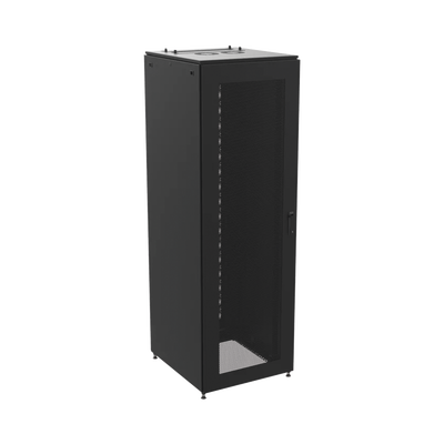 Imagen de Gabinete de Telecomunicaciones ProLine S1, 600 mm de Ancho, 1000 mm de Profundidad, 45 UR, Color Negro