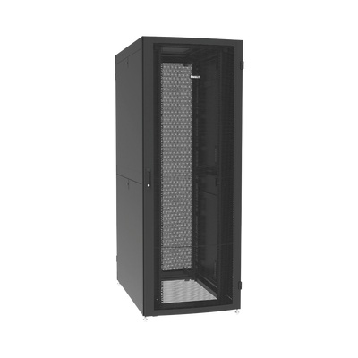Imagen de Gabinete Net-Verse para Centros de Datos, 42UR, 800mm de Ancho, 1000mm de Profundidad, Fabricado en Acero, Color Negro