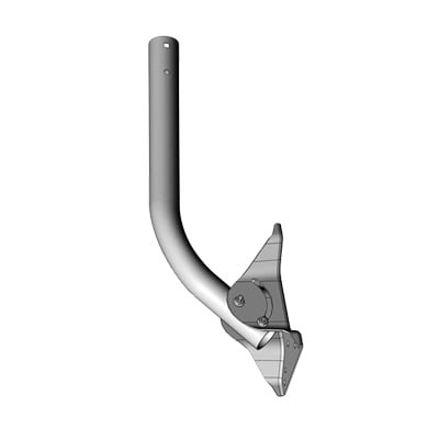 Imagen de Montaje de Brazo Universal para suscriptores Ubiquiti Networks de superficie plana o pared