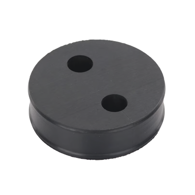 Imagen de Inserto de Caucho de 4" Con Dos Orificios para Cable de 1/2 in