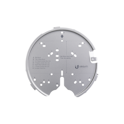 Imagen de Montaje profesional para Access Points UniFi de plato (AC-PRO/AC-LR/AC-HD/U6-LR/U6-PRO/otros).