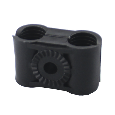 Imagen de Paquete de 10 Sujetadores Plasticos Para Cable Coaxial de 1/2"