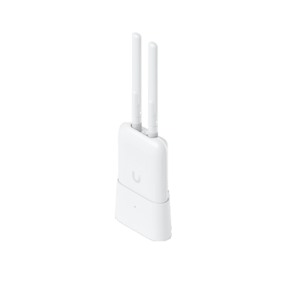 Imagen de Antenas omnidireccionales y Stand para AP UK-ULTRA (no incluido), incluye 2 antenas dual-band de 3 dBi en 2.4 Ghz y 4 dBi en 5 Ghz