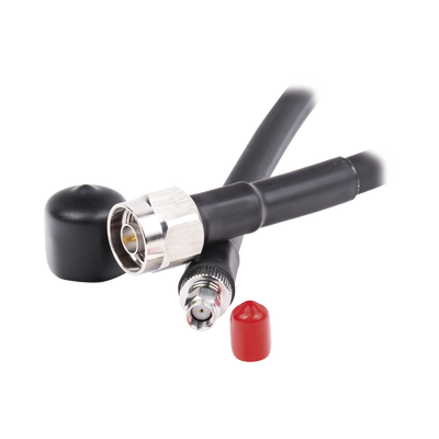 Imagen de Jumper Ultra Flexible de baja pérdida para equipos inalámbricos hasta 7 GHz SMA Macho Inverso a N-Macho