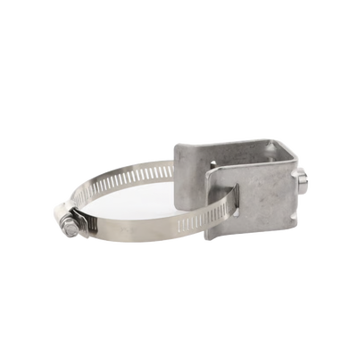 Imagen de Adaptador Para Separación y Sujeción Con Orificio Roscado de 3/8" y Abrazadera de 2 a 3" Kit de 10 Piezas